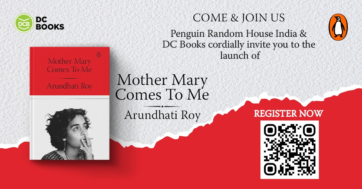 Mother Mary Come To Me - Book Launch