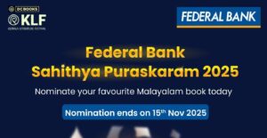 Federal Bank Sahithya Puraskaram 2025 | kerala Literature festival 2026